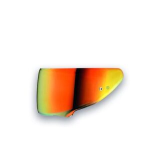 Hjc Hj42 Ecran Shield Pin prepared  FIRE RED Rpha12