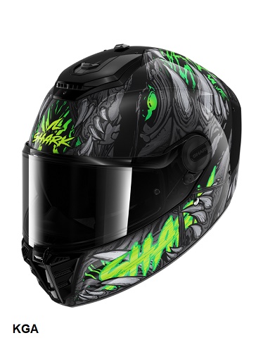 Casco SPARTAN RS SHAYTAN