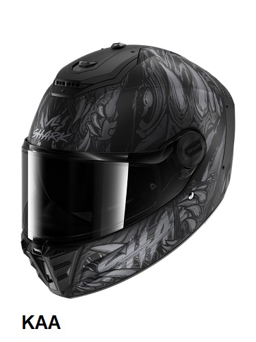 Casco SPARTAN RS SHAYTAN MAT