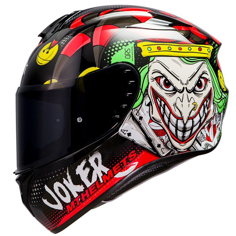 Casco Mt Helmets Targo JokerA1 nero