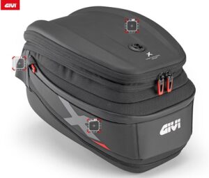 Borsa X-LINE TOURING  Da Serbatoio Tanklock Estensibile 15lt  a 20lt XL06