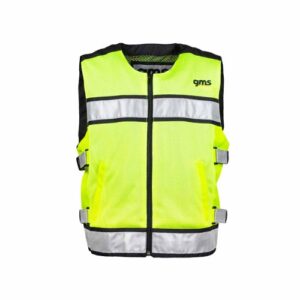 Gilet alta visibilià PREMIUM EVO giallo