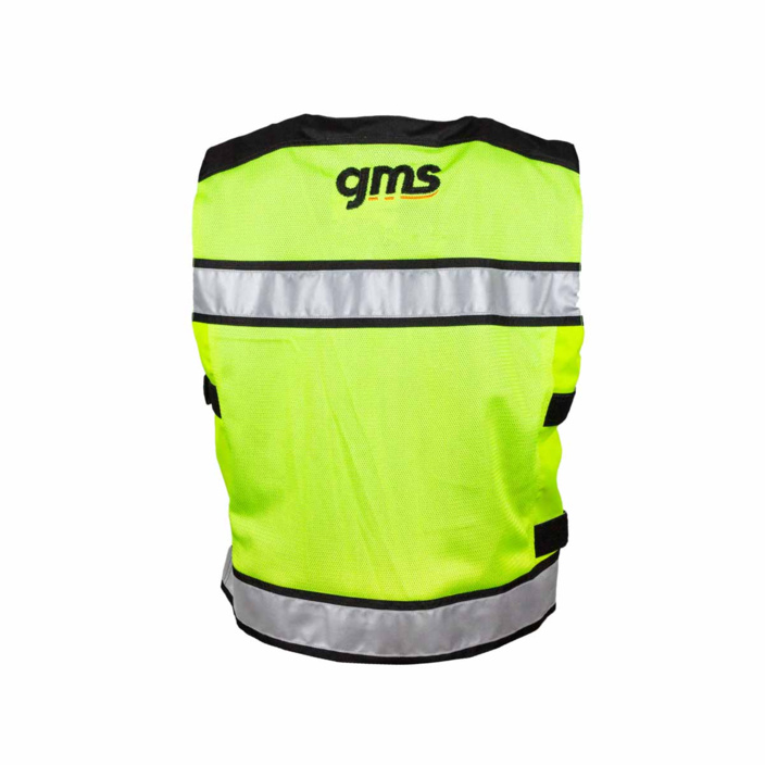 Gilet alta visibilià PREMIUM EVO giallo