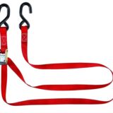Coppia Cinghie Fermanoto Con Ganci Cm 2virgola 5 Per 180 Cod Am 2530