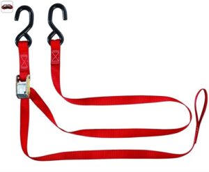 Coppia Cinghie Fermanoto Con Ganci Cm 2virgola 5 Per 180 Cod Am 2530