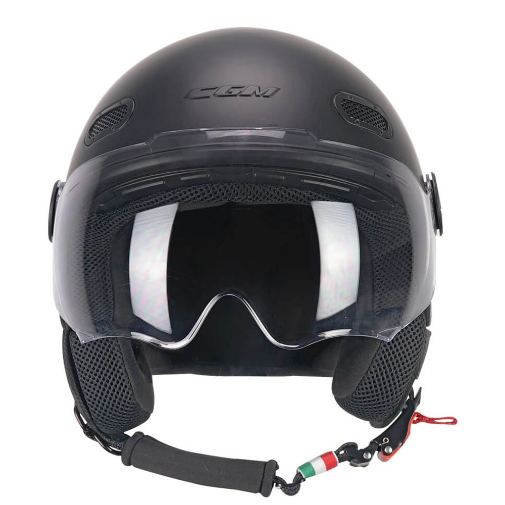 Casco 191G PIX Monocolre visiera sagomata