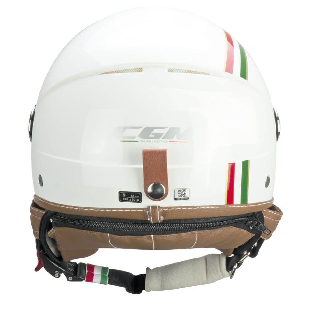 Casco 191G PIX ITALIA visiera sagomata