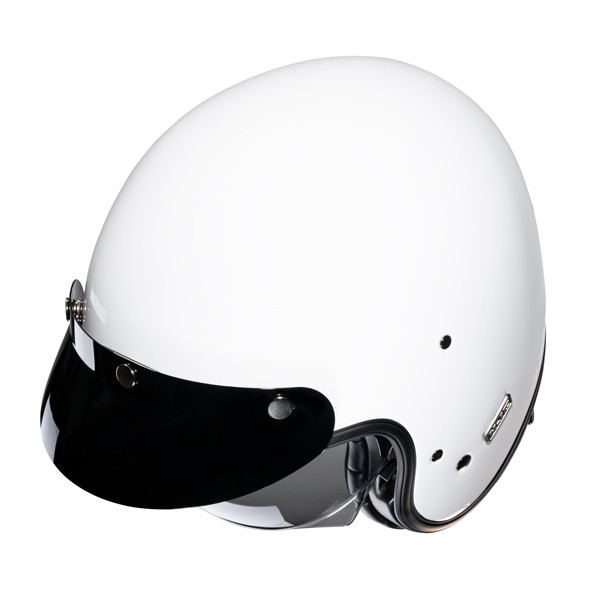 Casco Jet Demijet V31 SOLID