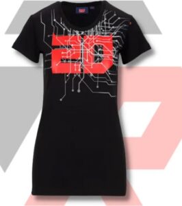 GP Racing Fabio Quartararo T-shirt Woman - Cyber 20 2233808