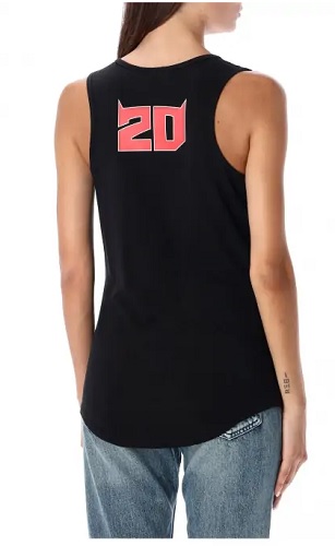 Tank Top woman Fabio Quartararo El Diablo 20 33809