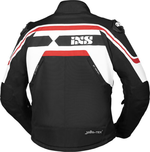 Giacca Sport RS 700 ST nero bianco rosso - immagine 2