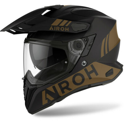 Casco Commander Gold Matt