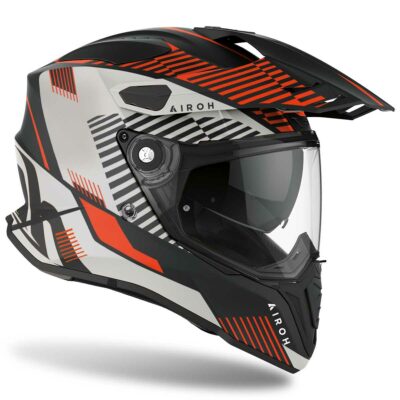 Casco Commander BOOST Orange Matt