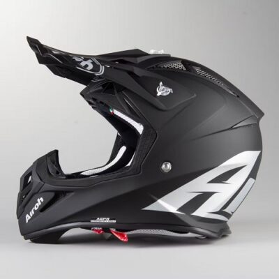 Casco Airoh Aviator ACE Nero