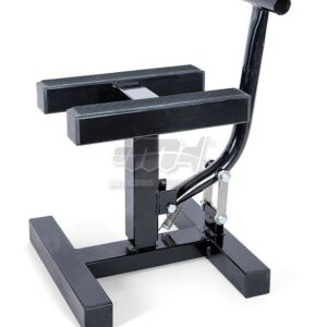 Cavalletto centrale alzamoto a Pedale nero