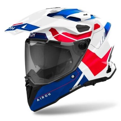 Casco Commander 2 Reveal Blue/Red Gloss Cod CM2R18