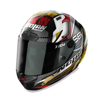 Casco X-804 RS UC SBK Visiera Dark Smoke nella scatola