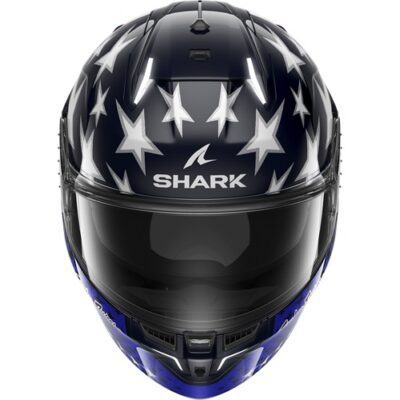 Casco SKWAL i3 US FLAG Blue Red White