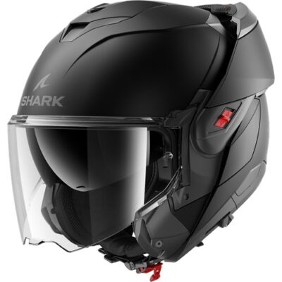 Casco Shark Oxo Blank Mat