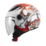 Casco Jet Mph Per Bambini  Play Bull Dog