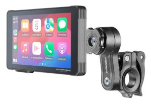 Interphone Sync55 Car Play & Android Auto Per La Moto Cod INTERPHORIDESYNC