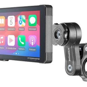 Interphone Sync55 Car Play & Android Auto Per La Moto Cod INTERPHORIDESYNC