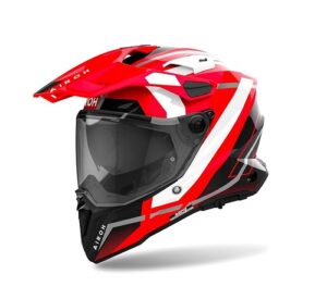 Casco Commander 2 Mavick Red Gloss