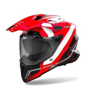 Casco Commander 2 Mavick Red Gloss