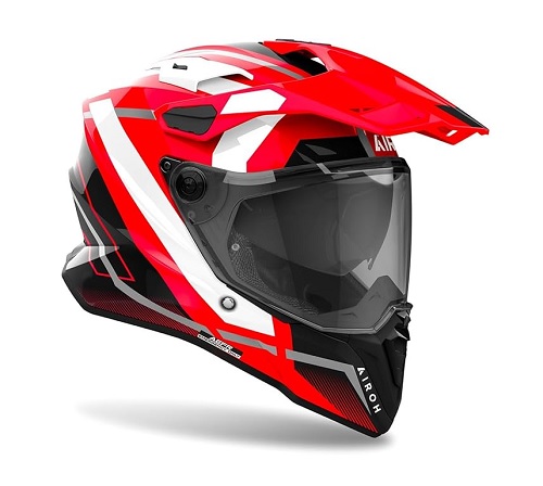 Casco Commander 2 Mavick Red Gloss - immagine 3