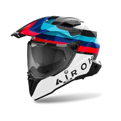 Casco Commander 2 Doom Black Gloss