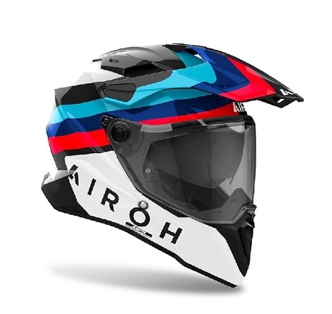 Casco Commander 2 Doom Black Gloss - immagine 3