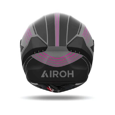 Casco Airoh Connor Achieve Pink Matt