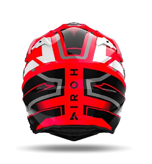 Casco Commander 2 Mavick Red Gloss - immagine 2