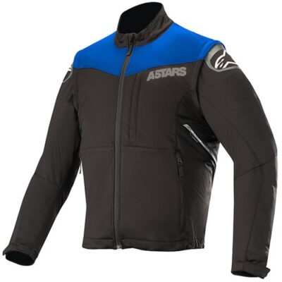 Giacca Moto Cross Enduro Alpinestars SESSION RACE Blu Nero Cod 3703519