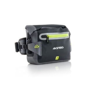 Marsupio no Water 3 L Nero Grigio Cod 0023418