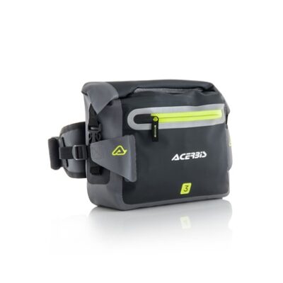 Marsupio no Water 3 L Nero Grigio Cod 0023418