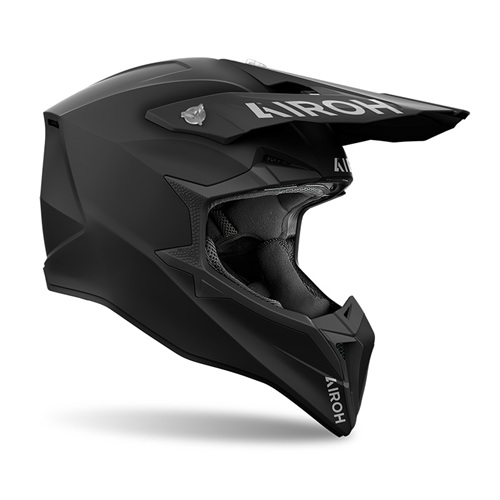 Casco Wraaap Color Black Matt - immagine 2