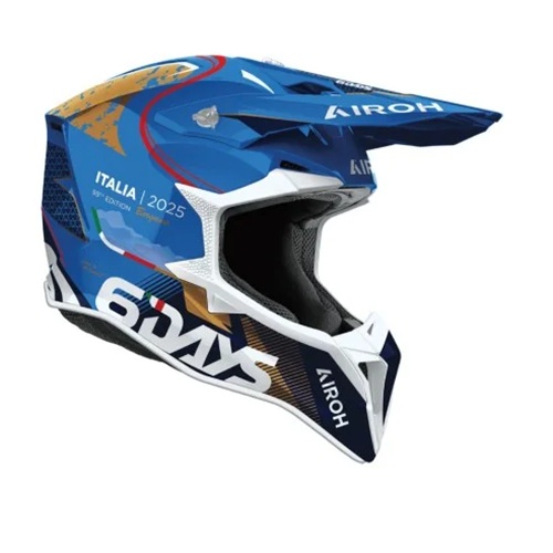 Casco Airoh Wraaap 6Days Italy 2025