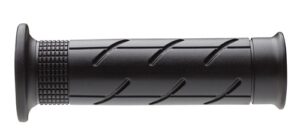 Coppia manopole in gomma termoplastica HONDA STYLE CHIUSA cod. 0282.82.40.06-0