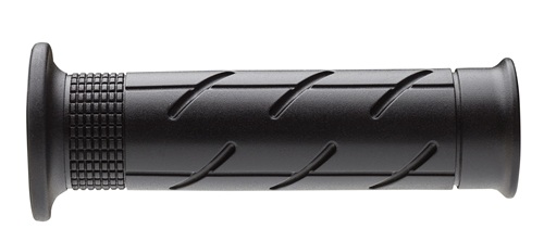 Coppia manopole in gomma termoplastica HONDA STYLE CHIUSA cod. 0282.82.40.06-0