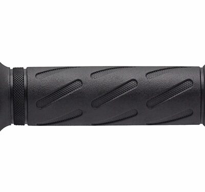 Coppia manopole in gomma termoplastica Suzuki Style cod. 6470.82.40.06-0