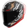 Casco X-804 RS SBK Visiera Dark Smoke nella scatola