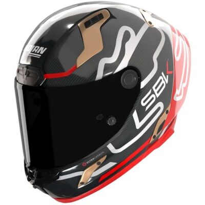 Casco X-804 RS SBK Visiera Dark Smoke nella scatola