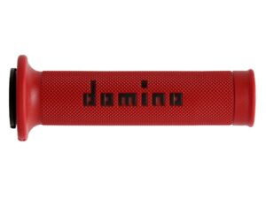 Coppia Manopole A01041C4042B7-0 A010 Rosso Nero