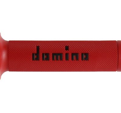 Coppia Manopole A01041C4042B7-0 A010 Rosso Nero