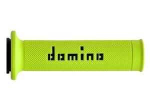 Coppia Manopole A01041C4050B7-0 A010 Giallo Fluo Nero