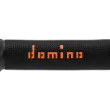 Coppia Manopole A01041C4540B7-0 A010  Nero Arancio 