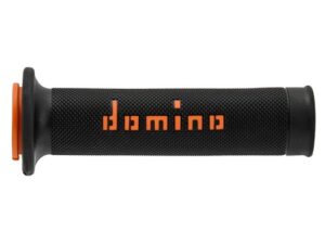 Coppia Manopole A01041C4540B7-0 A010  Nero Arancio 