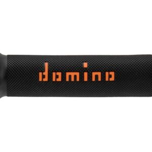 Coppia Manopole A01041C4540B7-0 A010  Nero Arancio 