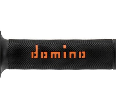 Coppia Manopole A01041C4540B7-0 A010  Nero Arancio 